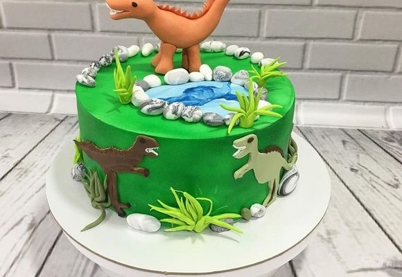 Dino decija torta