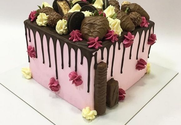 Cokoladna rodjendanska torta