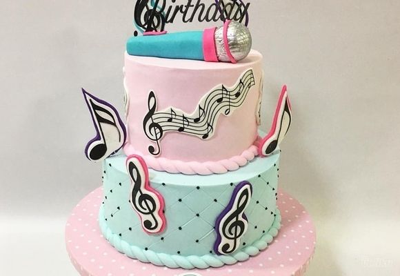Cake music rodjendanska torta
