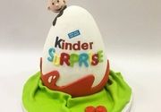 Kinder surprise decija torta
