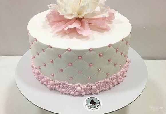 Flower cake svecana torta