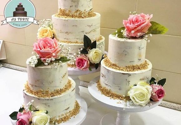Najlepse svadbene torte za svaciji ukus
