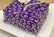 Purple cake svecana torta