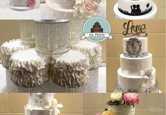 Veliki izbor svadbenih torti za vas poseban dan