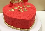 Svecana torta za zaljubljene