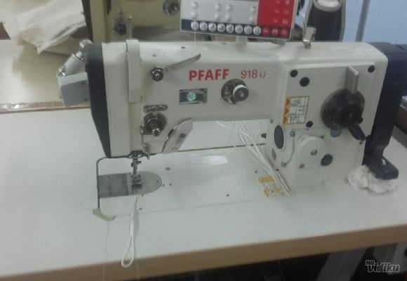 Servis industrijske šivaće mašine PFAFF 918U