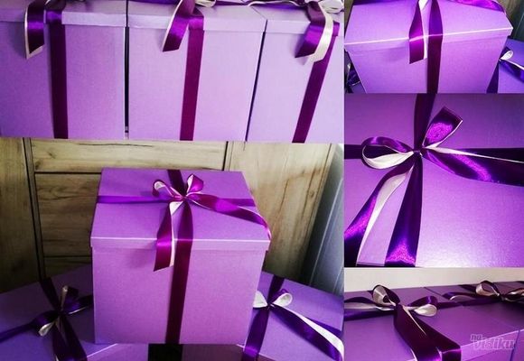 Luksuzne ukrasne kutije za darivanje Kragujevac