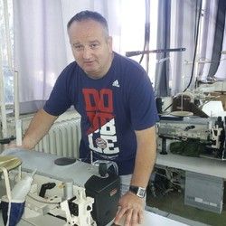 Servis industrijske šivaće mašine Dürkopp 171-141