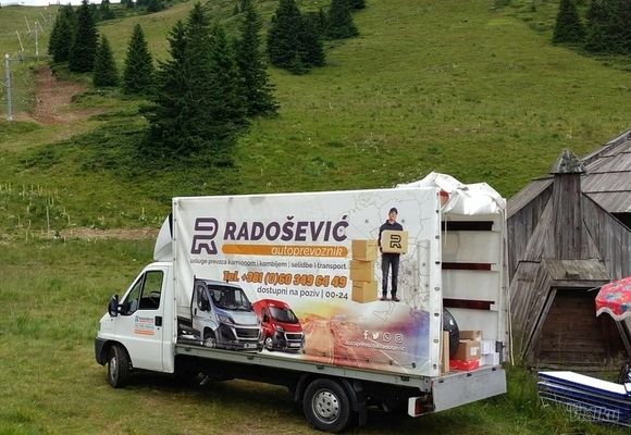 Selidbe Radošević - prevoz stvari i nameštaja