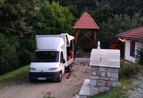 Transport gradjevinskog materijala na teritoriji cele Srbije