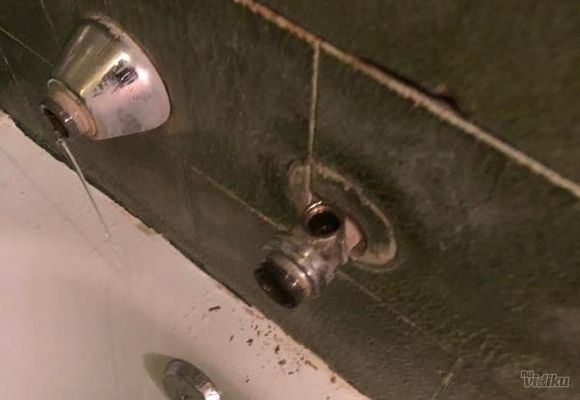 Zamena EK ventila i cevi u kupatilu