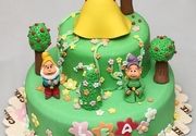 Dečija torta Snežana i sedam patuljaka Cake factory poslastičarnica