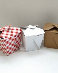 Kutije za kinesku hranu i paste