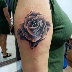 3d tetovaža  / Ruža
