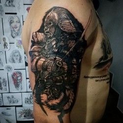 Tetovaža -Samuraj