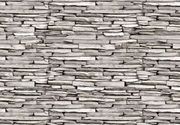 Texture Stone Wall Gray Kameni sivi dekorativni zid 3D fototapeta zidni mural foto tapeta