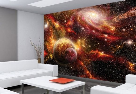 Space Cosmos Universe Galaxy Svemir Kosmos 3D fototapeta zidni mural foto tapeta