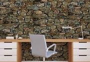Texture Stone Wall kameni zid dekorativni kamen 3D fototapeta zidni mural foto tapeta