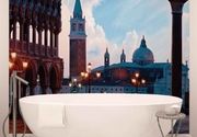 City Venice by day Venecija grad u boji 3D fototapeta zidni mural foto tapeta