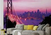 City San Francisco Golden Gate Bridge Most grad 3D fototapeta zidni mural foto tapeta