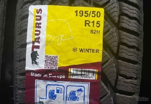 Najpovoljnija guma 195/55R15 Taurus Winter