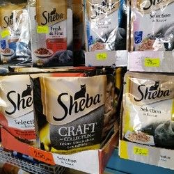 SHEBA -Hrana  za mačke