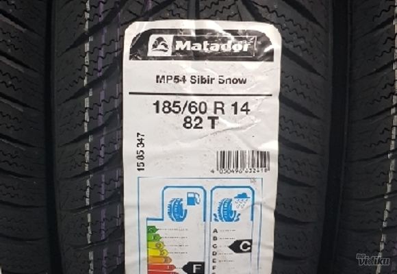 Odlična zimska guma Matador 185/60R14