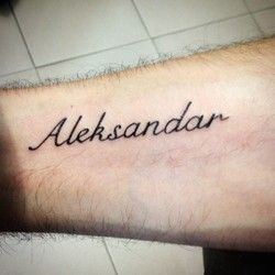 Tetoviranje imena