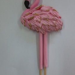 Flamingos od fondana