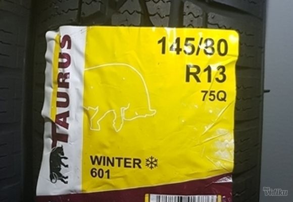 Najjeftinija zimska guma Tigar Taurus 145/80R13