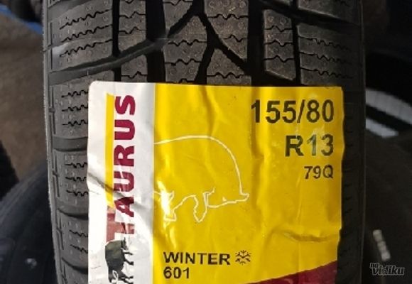 Najjeftinija zimska guma Taurus 155/80R13