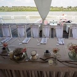 Organizacija svadbe na Dunavu