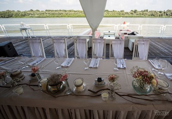 Organizacija svadbe na Dunavu