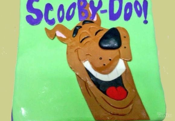 Dečija torta Scooby-Doo