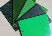 Zelena boja za plastifikaciju metala