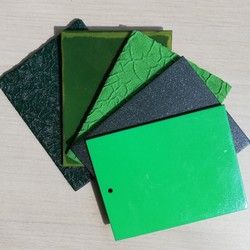 Zelena boja za plastifikaciju metala