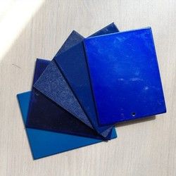 Plava boja za plastifikaciju metala