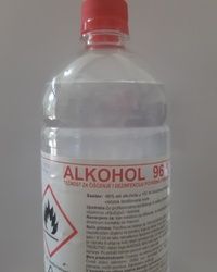 Sredstvo za čišćenje- Etil Alkohol 96%