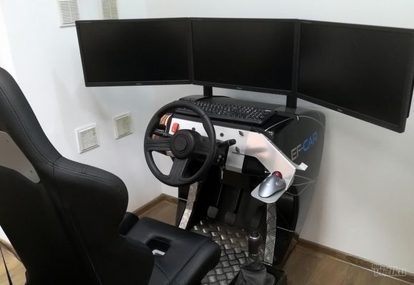 Simulator za polaganje vozackog ispita