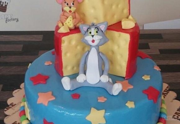 Dečija torta Tom and Jerry