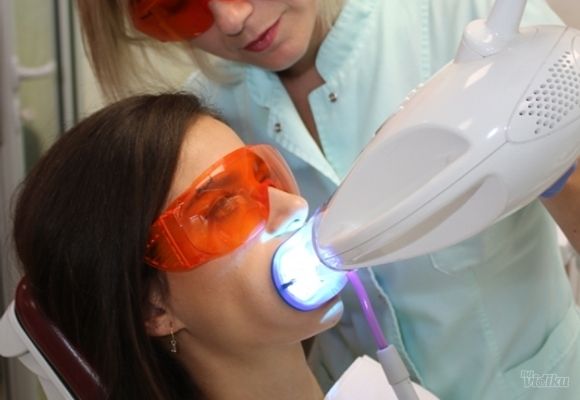 Beljenje zuba Zoom lampom u jednoj  seansi