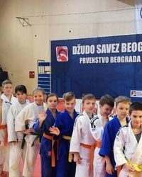 Dzudo prvenstvo u Beogradu