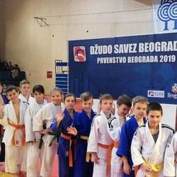 Dzudo prvenstvo u Beogradu