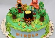 Dečija torta Obelix and Asterix