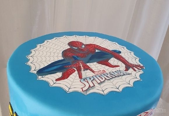 Spiderman dečije torte