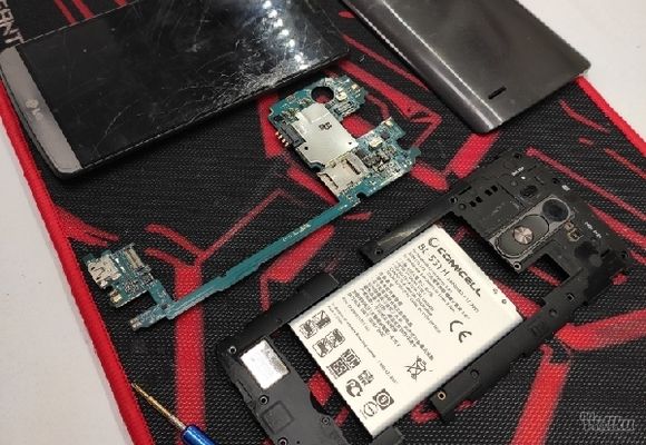 Reparacija Huawei telefona
