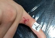 Tetovaža na prstima