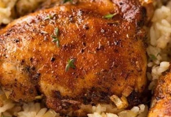 Pilav sa piletinom - Ekspres restoran Rabello