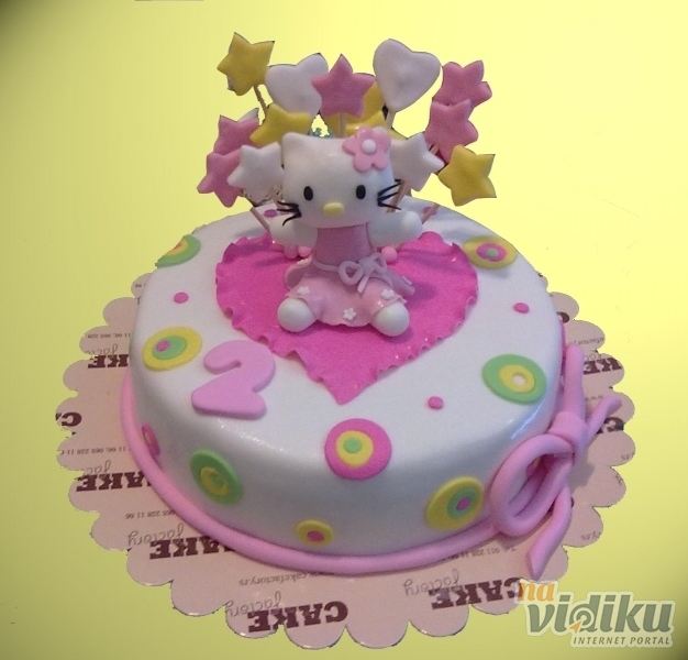 Dečija torta Hello Kitty Cake factory poslastičarnica Beograd