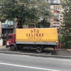 Veliki kamion za preseljaje Beograd